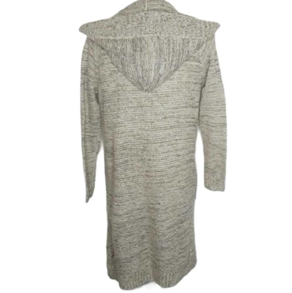 SIENNA SKY Long Hooded Knit Cardigan EUC sz S